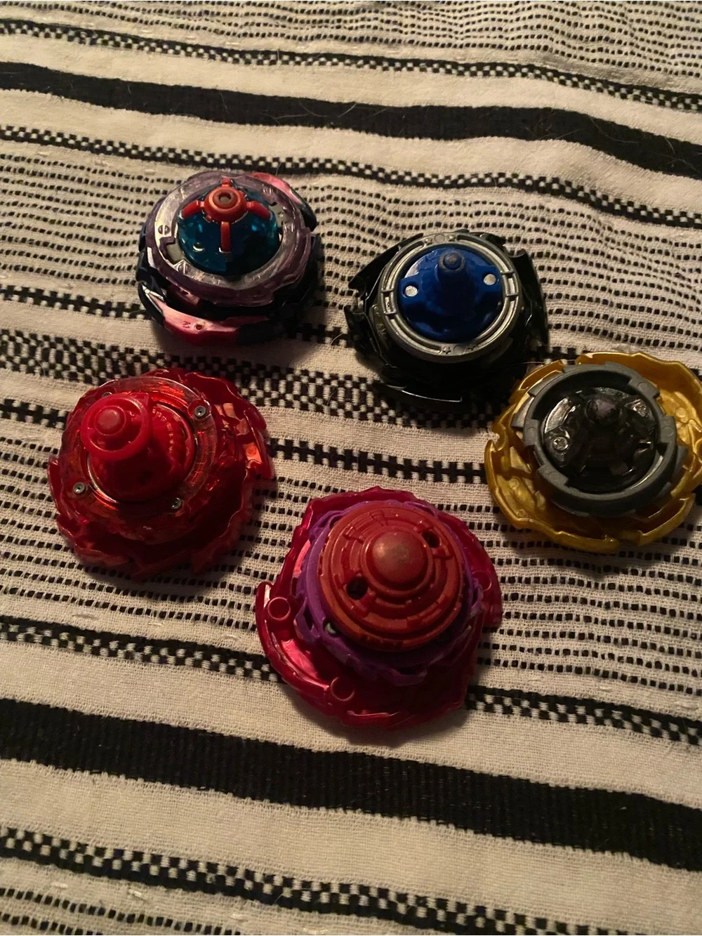 Beyblade Burst Top Energy Layers